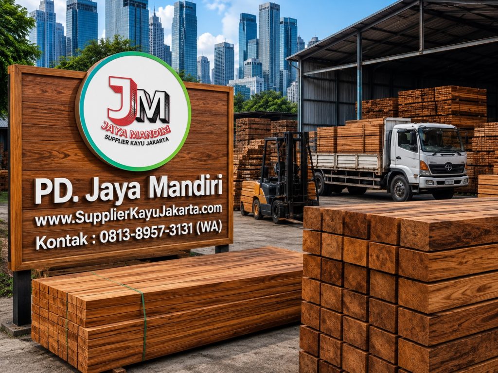 Distributor Kayu di Jakarta