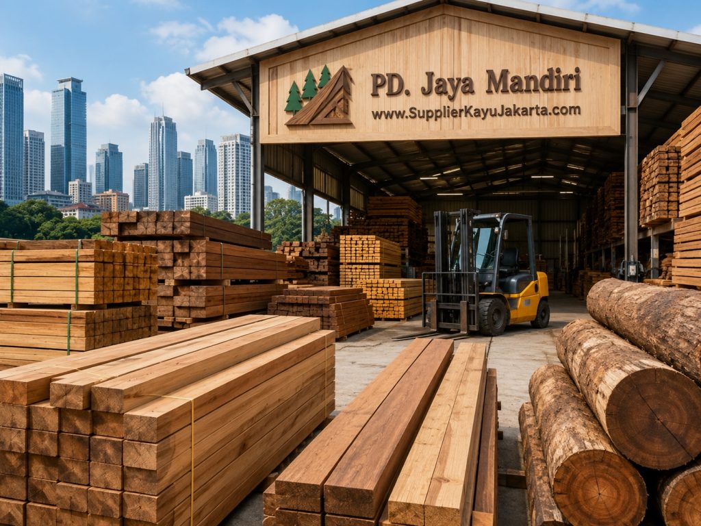 PD. Jaya Mandiri | Supplier Kayu Jakarta