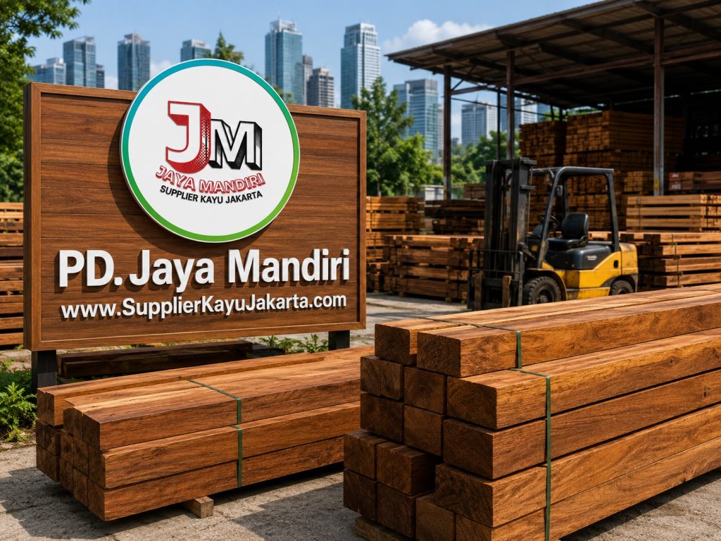 jual kayu balok bengkirai jakarta