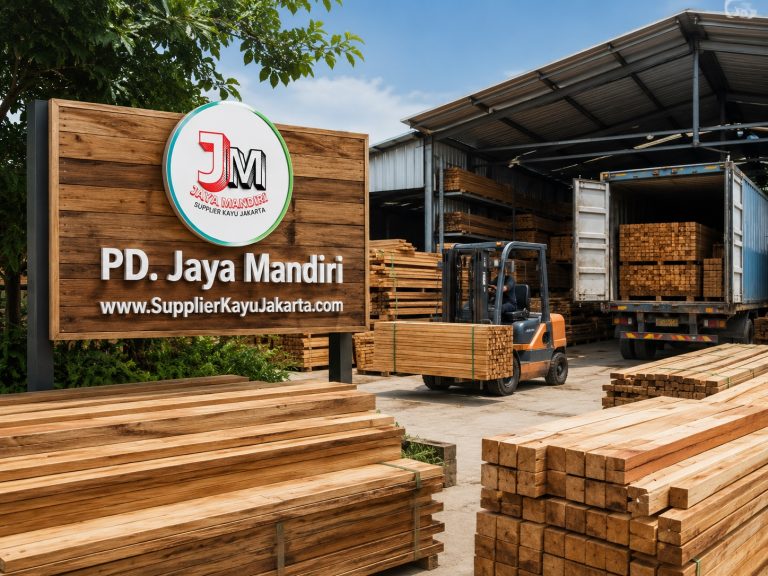 supplier kayu proyek jakarta