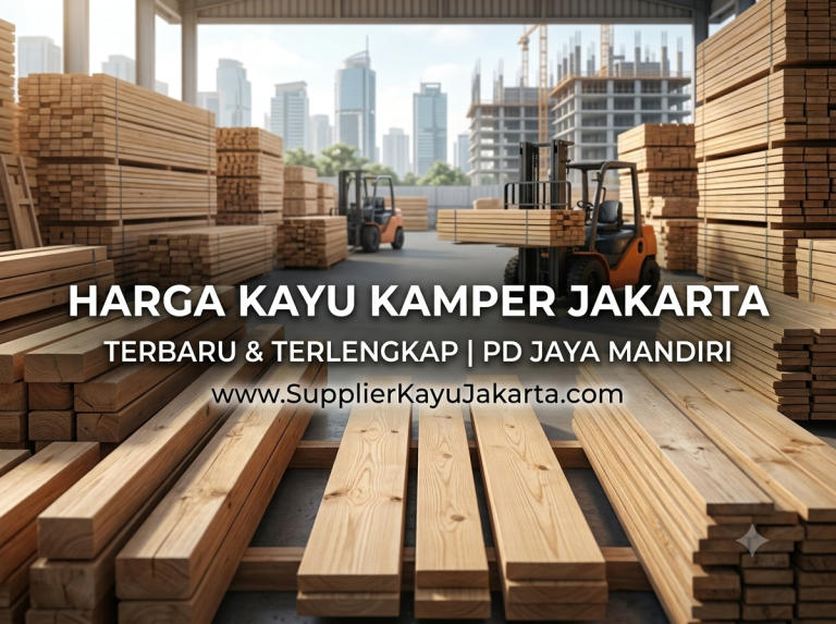 harga kayu kamper jakarta pd jaya mandiri