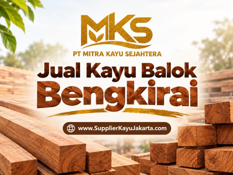 jual kayu balok bengkirai