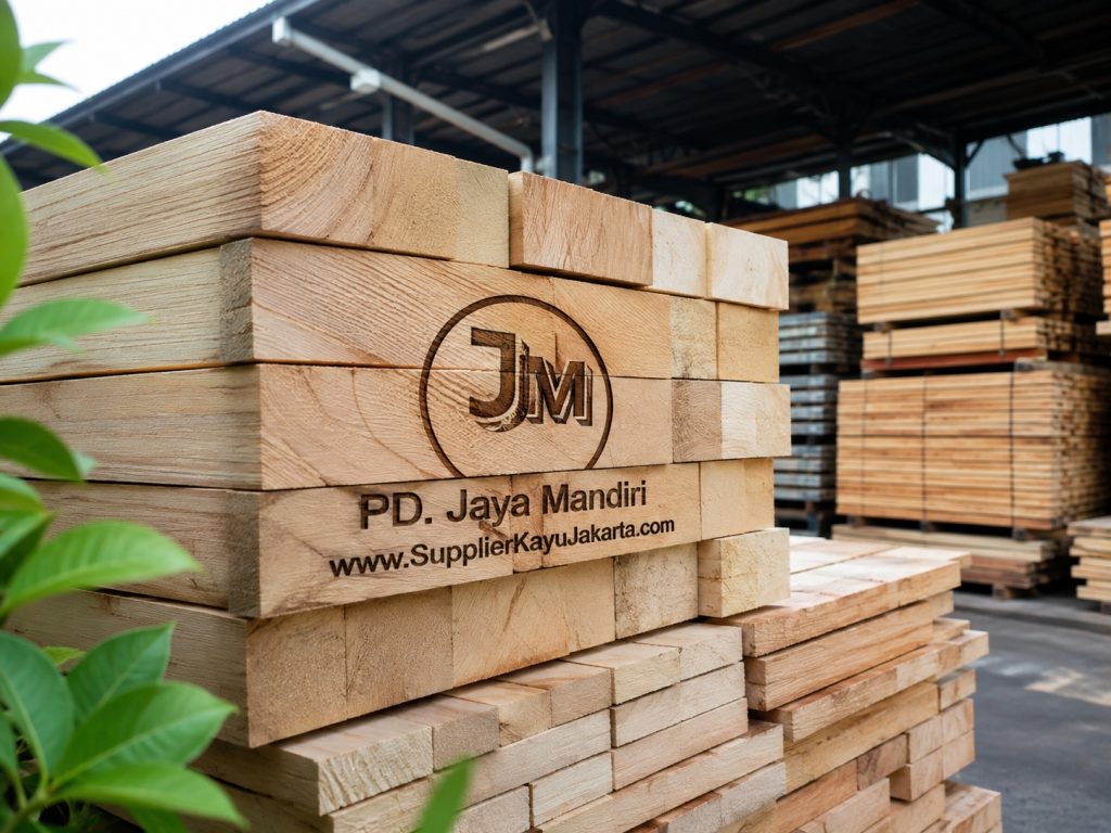 supplier kayu kamper jakarta