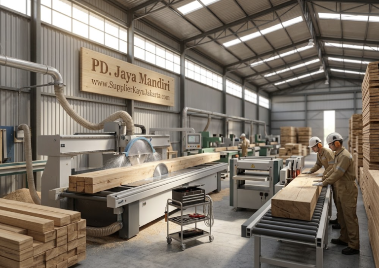 Supplier Custom Kayu Jakarta Presisi PD. Jaya Mandiri SupplierKayuJakarta.com