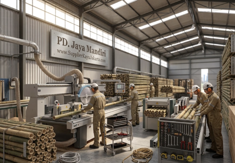 Supplier Stiger Bambu Jakarta Terlengkap PD. Jaya Mandiri SupplierKayuJakarta.com