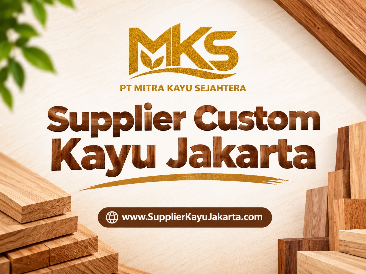 Supplier Custom Kayu Jakarta