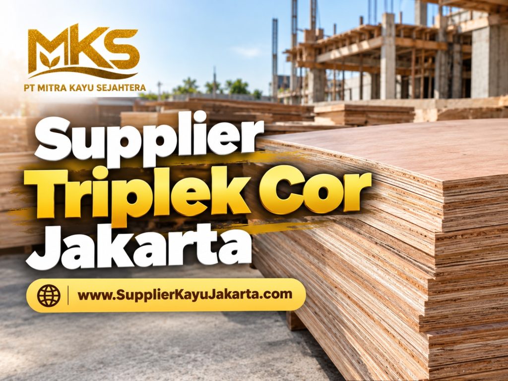Supplier Triplek Cor Jakarta