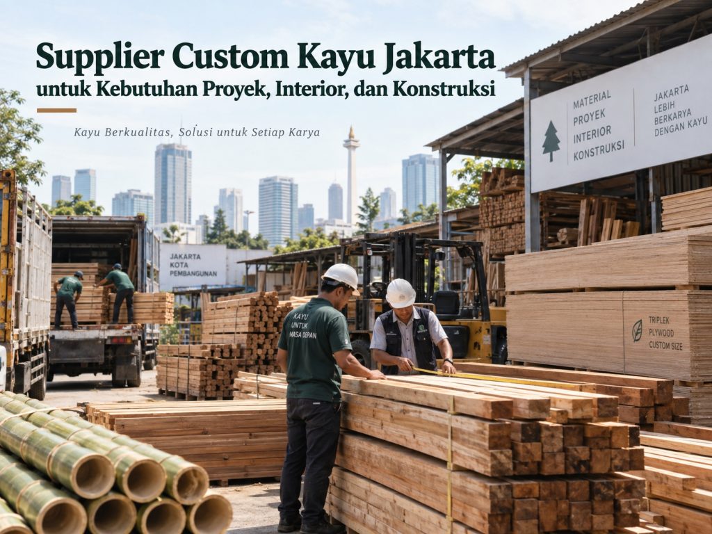 Supplier Custom Kayu Jakarta